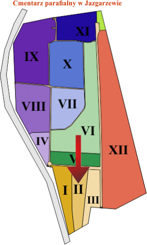 Brak mapy sektorowej