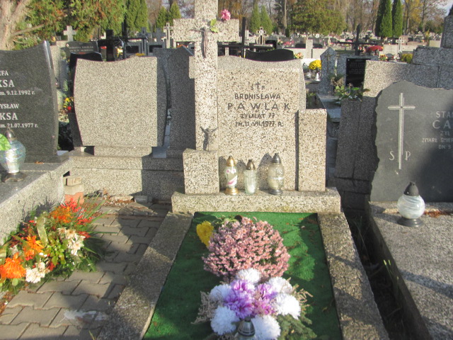 Grób Edmund Lachowski