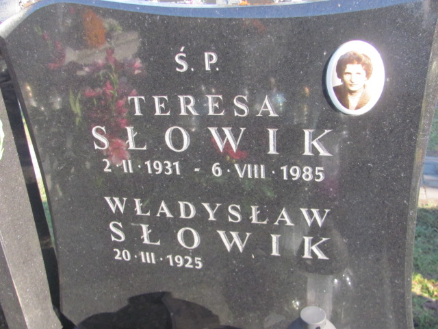 Władysław Słowik 1925 Jazgarzew - Grobonet - Wyszukiwarka osób pochowanych