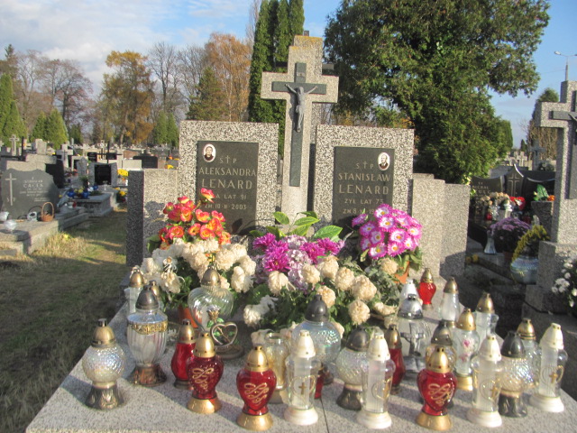 Grób Krzysztof Lenard