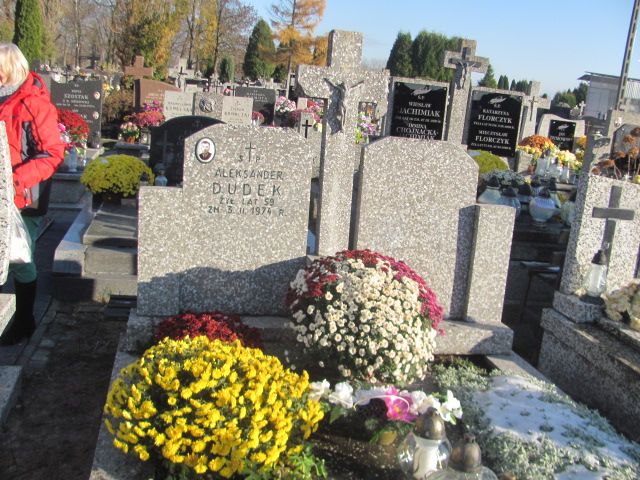 Grób Aleksander Dudek