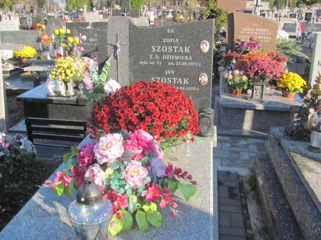 Grób Jan Szostak