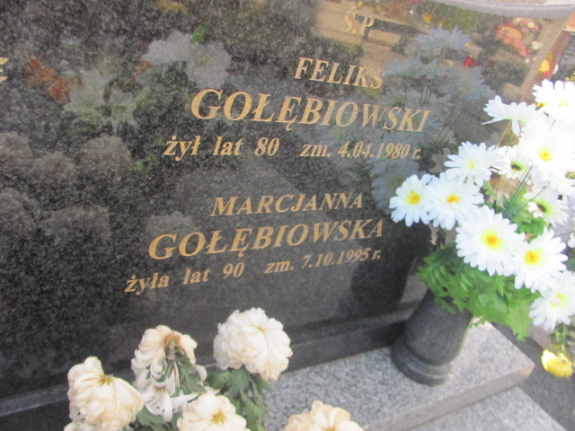 Feliks Gołębiowski Jazgarzew - Grobonet - Wyszukiwarka osób pochowanych