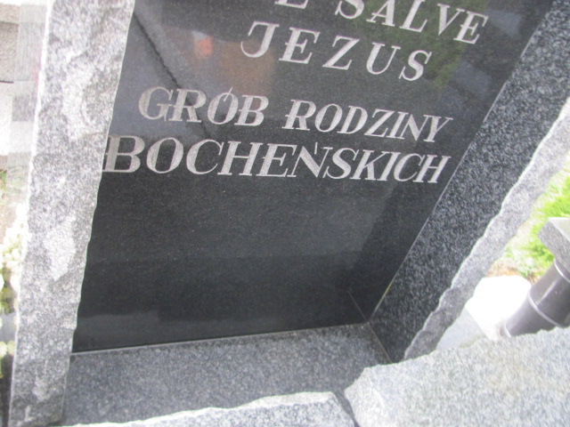 Grób Wiesław Bocheński Ks.