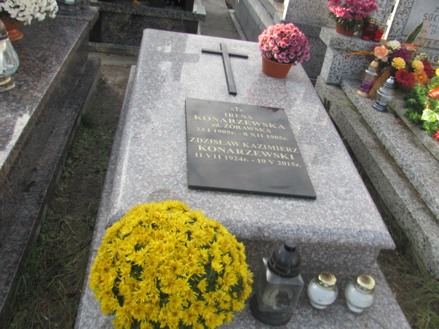 Grób Zdzisław Kazimierz Konarzewski
