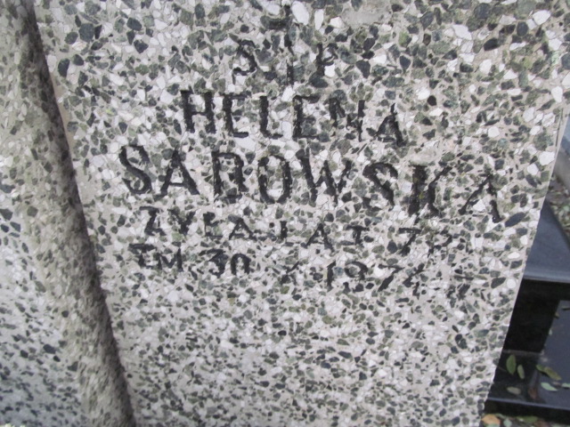 Helena Sadowska  Jazgarzew - Grobonet - Wyszukiwarka osób pochowanych