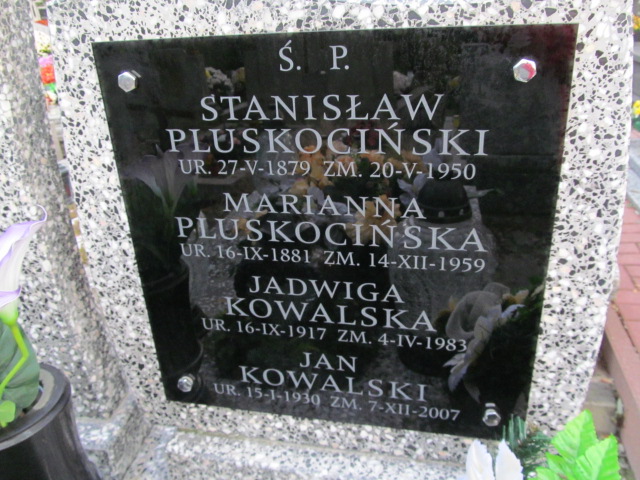 Jadwiga Kowalska  1917 Jazgarzew - Grobonet - Wyszukiwarka osób pochowanych