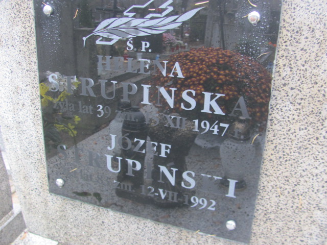 Helena Strupińska Jazgarzew - Grobonet - Wyszukiwarka osób pochowanych