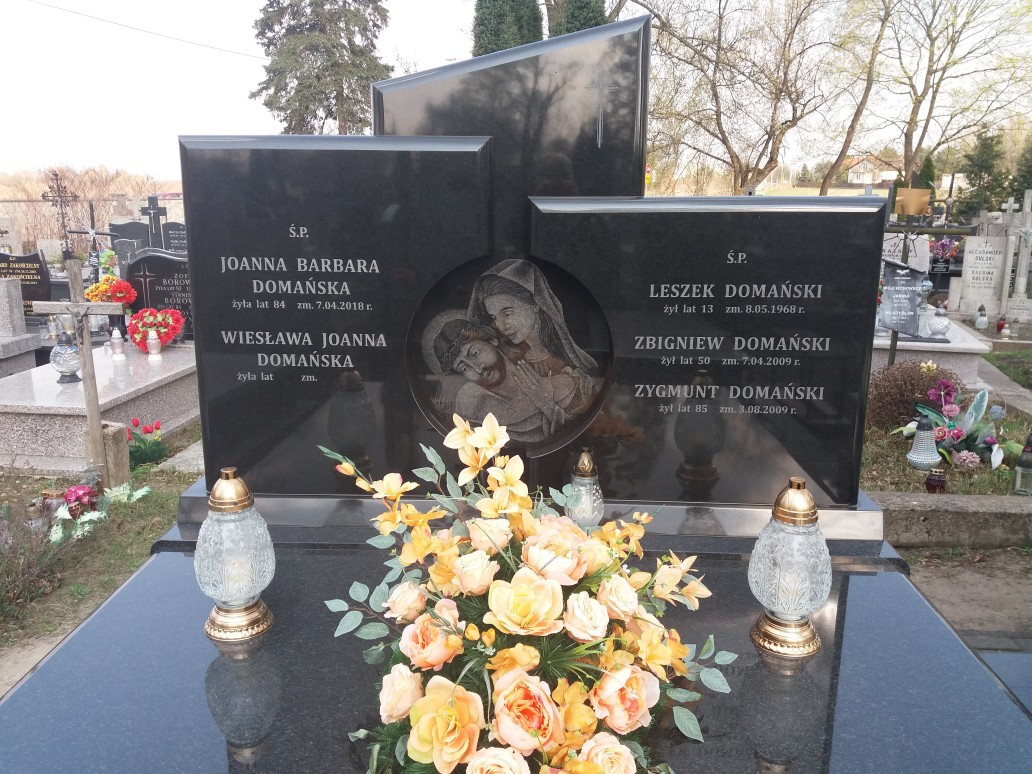 Zbigniew Domański 1959 Jazgarzew - Grobonet - Wyszukiwarka osób pochowanych