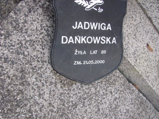 Jadwiga Dańkowska Jazgarzew - Grobonet - Wyszukiwarka osób pochowanych