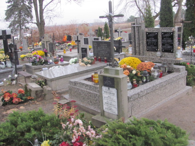 Grób Tadeusz Zieliński
