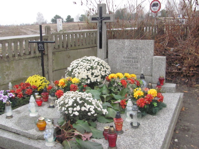 Grób Henryk Jaworski