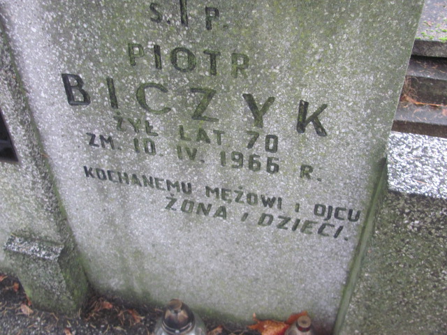 Piotr Biczyk Jazgarzew - Grobonet - Wyszukiwarka osób pochowanych