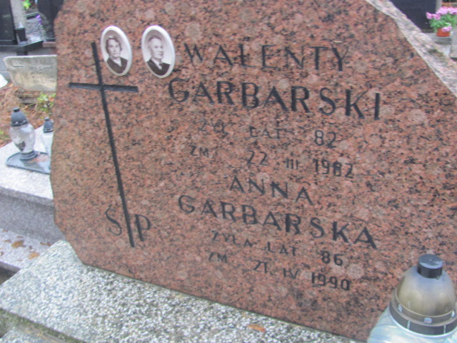 Anna Garbarska Jazgarzew - Grobonet - Wyszukiwarka osób pochowanych