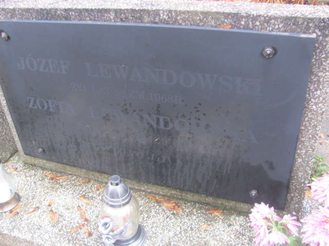 Zofia Lewandowska 1926 Jazgarzew - Grobonet - Wyszukiwarka osób pochowanych