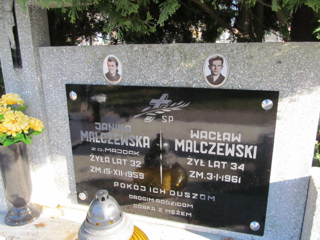 Janina Malczewska Jazgarzew - Grobonet - Wyszukiwarka osób pochowanych