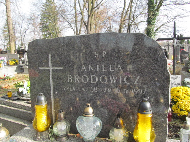 Aniela Brodowicz Jazgarzew - Grobonet - Wyszukiwarka osób pochowanych