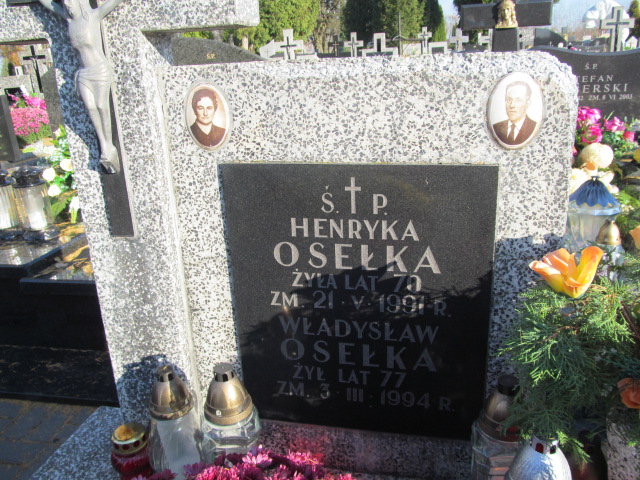 Henryka Osełka  Jazgarzew - Grobonet - Wyszukiwarka osób pochowanych