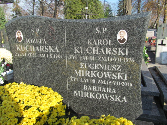 Karol Kucharski Jazgarzew - Grobonet - Wyszukiwarka osób pochowanych