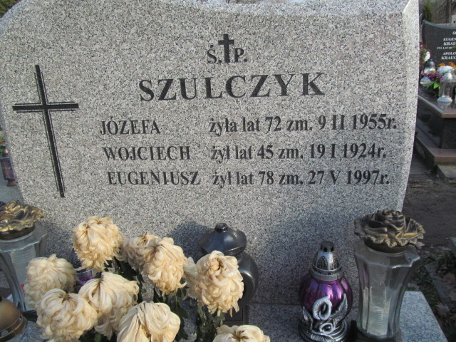 Wojciech Szulczyk Jazgarzew - Grobonet - Wyszukiwarka osób pochowanych