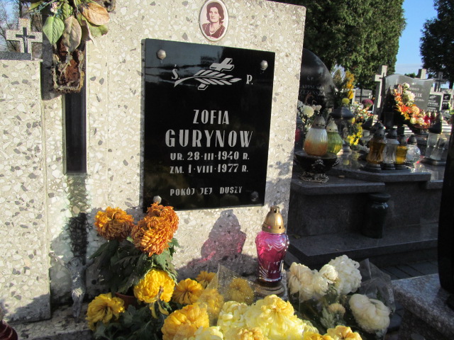 Roman GURYNOW 1940 Jazgarzew - Grobonet - Wyszukiwarka osób pochowanych