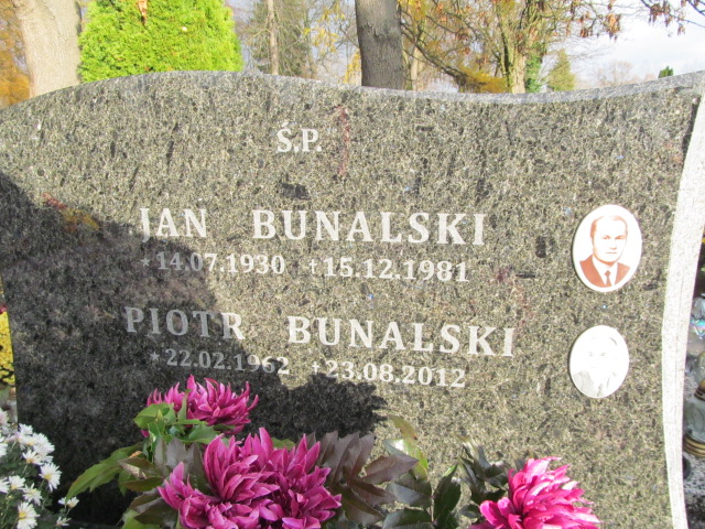 Jan Bunalski 1930 Jazgarzew - Grobonet - Wyszukiwarka osób pochowanych