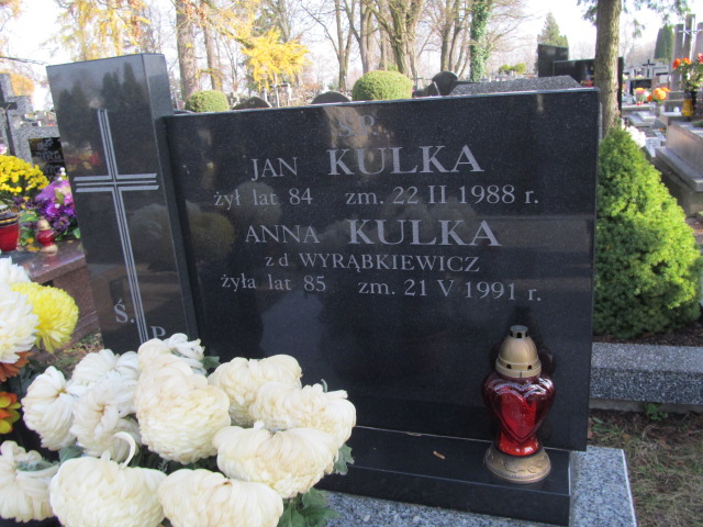 Anna Kulka Jazgarzew - Grobonet - Wyszukiwarka osób pochowanych