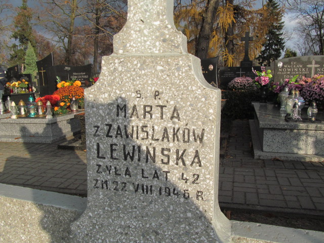 Marianna Liwińska 1919 Jazgarzew - Grobonet - Wyszukiwarka osób pochowanych