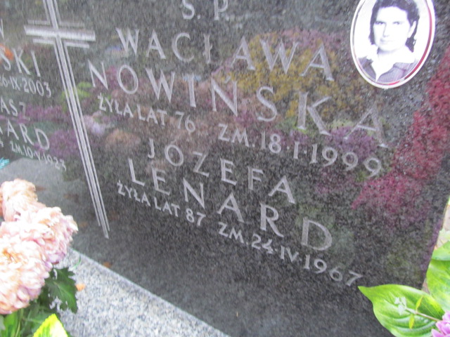 Wacław Nowiński Jazgarzew - Grobonet - Wyszukiwarka osób pochowanych