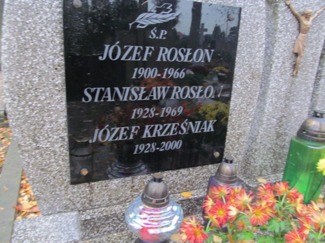 Agnieszka Rosłon 1903 Jazgarzew - Grobonet - Wyszukiwarka osób pochowanych