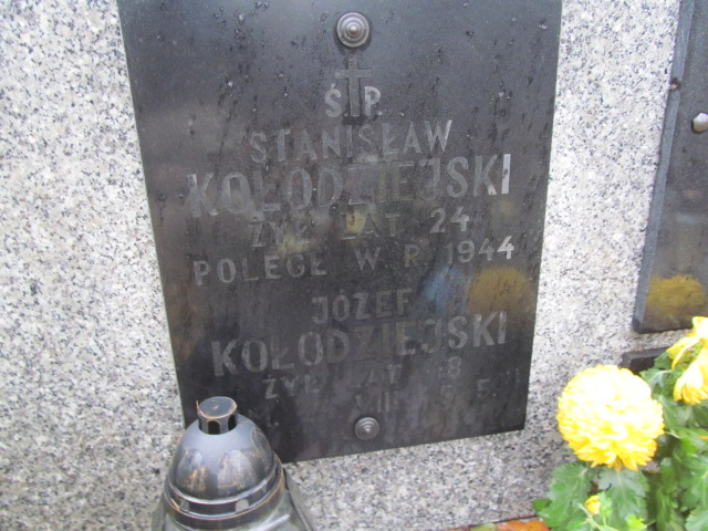 Feliksa Kołodziejska Jazgarzew - Grobonet - Wyszukiwarka osób pochowanych