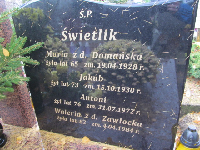 Janusz Świetlik Jazgarzew - Grobonet - Wyszukiwarka osób pochowanych