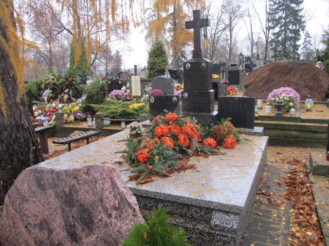 Grób Barbara Osełka