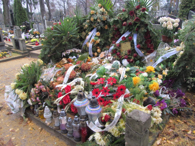 Grób Wladysława Samoraj