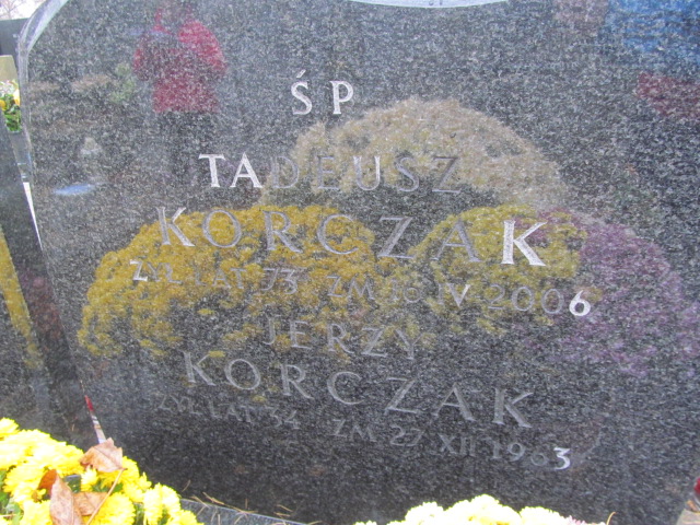 Tadeusz Mieczysław Korczak 1933 Jazgarzew - Grobonet - Wyszukiwarka osób pochowanych