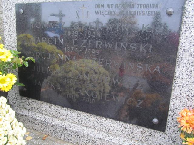 Janina Langiewicz 1911 Jazgarzew - Grobonet - Wyszukiwarka osób pochowanych