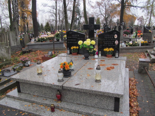 Grób Jacek Szymczak