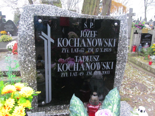 Tadeusz Kochanowski Jazgarzew - Grobonet - Wyszukiwarka osób pochowanych