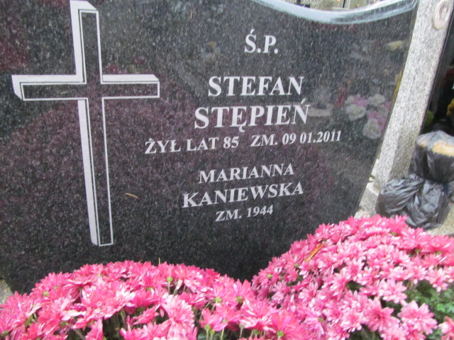 Stefan Stępień 1923 Jazgarzew - Grobonet - Wyszukiwarka osób pochowanych