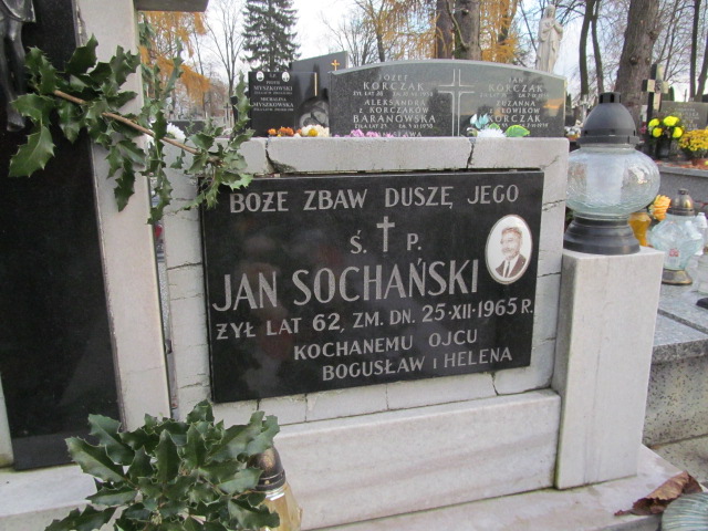 Jan Sochański Jazgarzew - Grobonet - Wyszukiwarka osób pochowanych