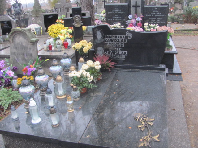 Grób Wiesława Łacińska