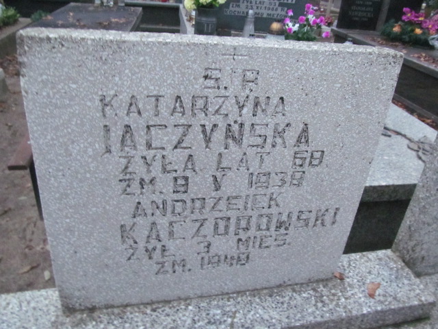 Bartłomiej Jaczyński Jazgarzew - Grobonet - Wyszukiwarka osób pochowanych