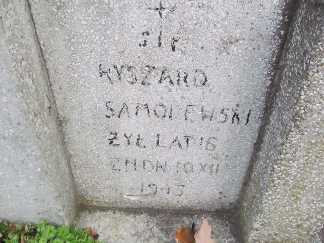 Stanisław Samolewski Jazgarzew - Grobonet - Wyszukiwarka osób pochowanych