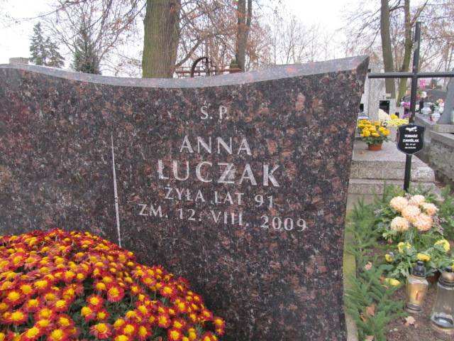 Władysław Łuczak 1917 Jazgarzew - Grobonet - Wyszukiwarka osób pochowanych