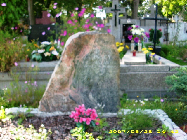 Bronisław Galiński 1924 Jazgarzew - Grobonet - Wyszukiwarka osób pochowanych