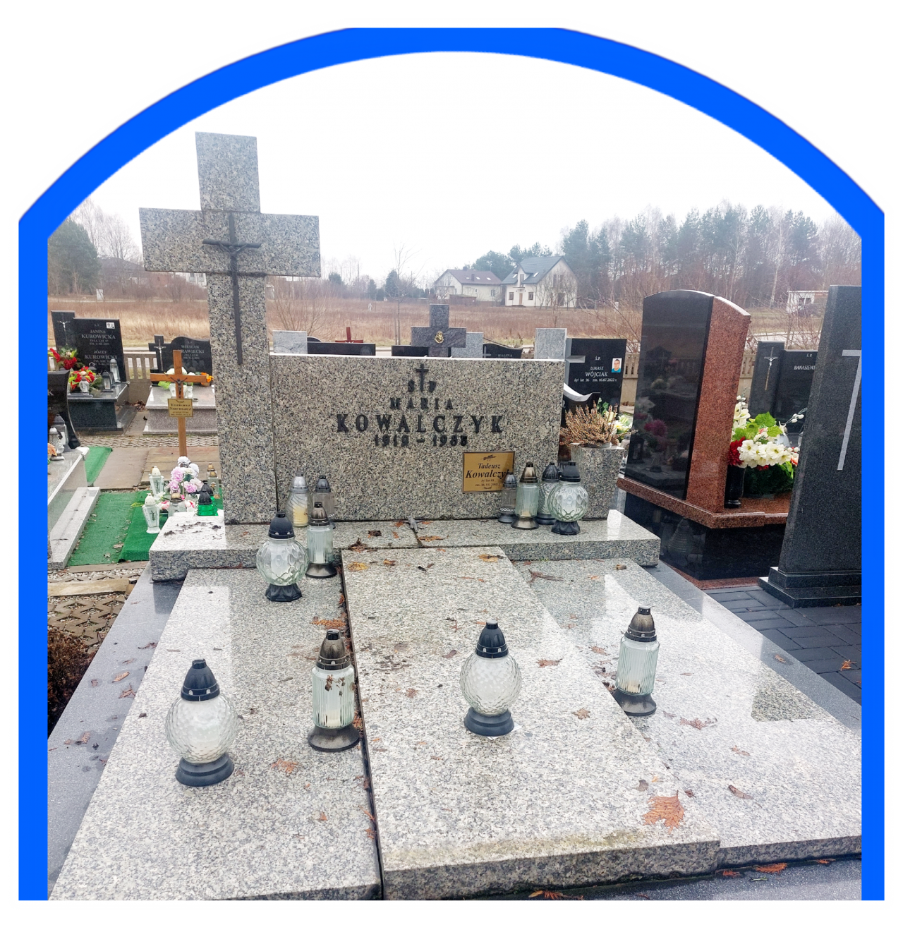 Maria Walczyk 1918 Jazgarzew - Grobonet - Wyszukiwarka osób pochowanych