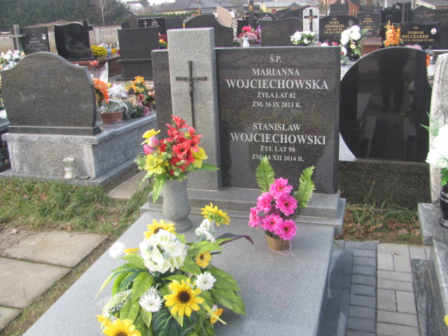 Grób Marianna Wojciechowska