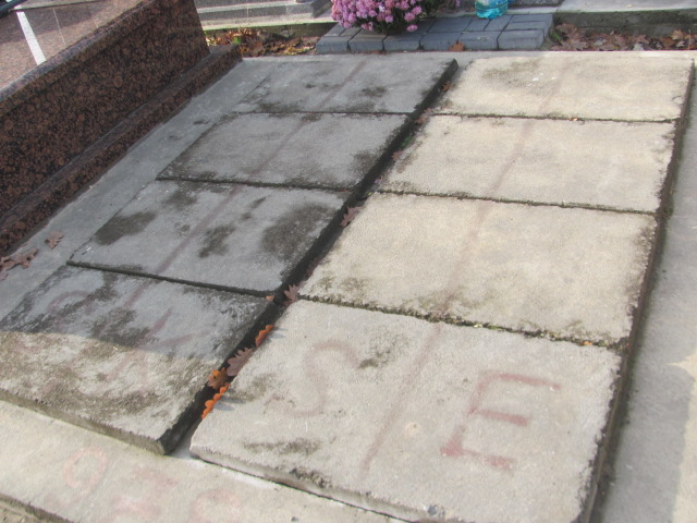 Grób Wincenty Borowski