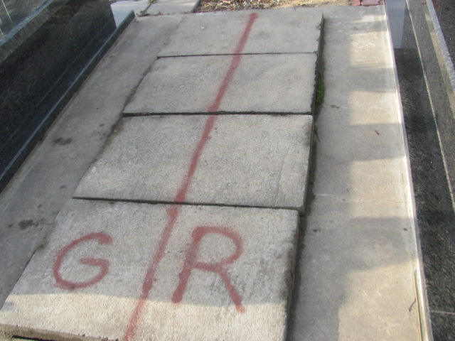 Grób Regina Glodek