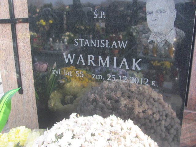 Stanisław Warmiak Jazgarzew - Grobonet - Wyszukiwarka osób pochowanych